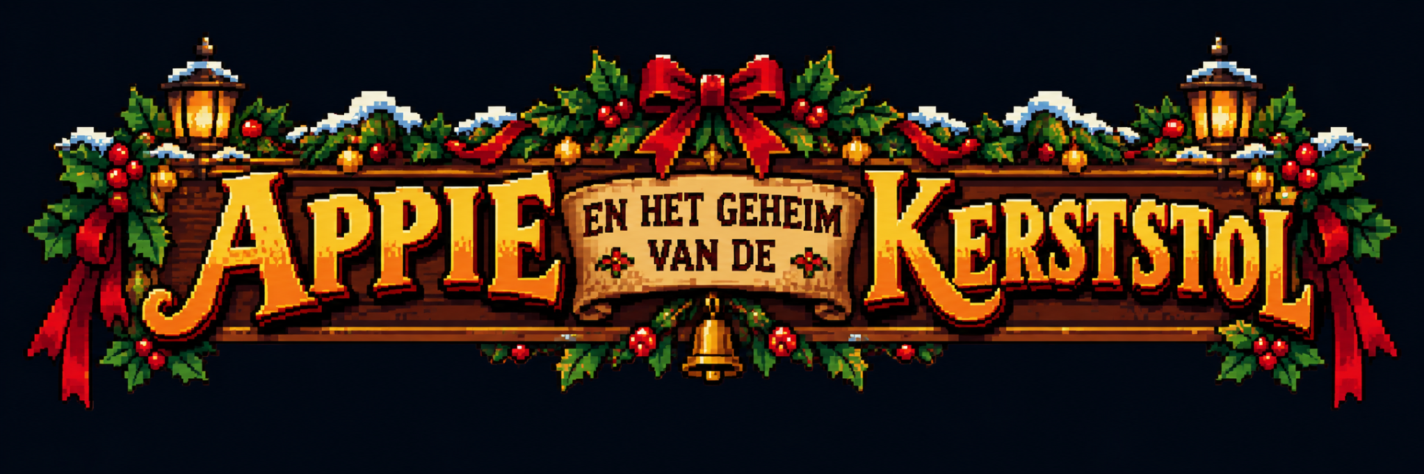 Appie en het Geheim van de Kerststol